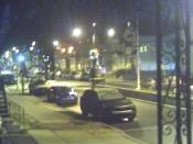 Weather camera view of Harrison Weather Center.