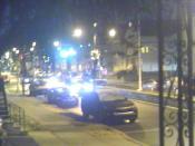 Weather camera view of Harrison Weather Center.