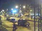 Weather camera view of Harrison Weather Center.