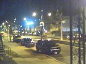 Weather camera view of Harrison Weather Center.