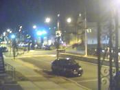 Weather camera view of Harrison Weather Center.