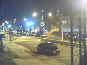 Weather camera view of Harrison Weather Center.