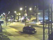 Weather camera view of Harrison Weather Center.