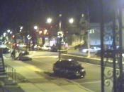 Weather camera view of Harrison Weather Center.