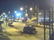 Weather camera view of Harrison Weather Center.