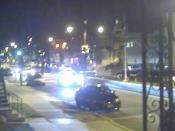 Weather camera view of Harrison Weather Center.