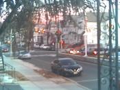 Weather camera view of Harrison Weather Center.