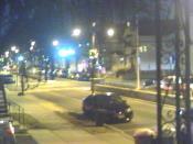 Weather camera view of Harrison Weather Center.