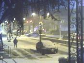 Weather camera view of Harrison Weather Center.