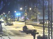 Weather camera view of Harrison Weather Center.