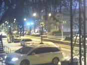 Weather camera view of Harrison Weather Center.