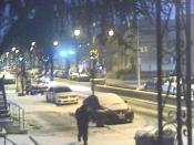 Weather camera view of Harrison Weather Center.