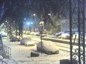 Weather camera view of Harrison Weather Center.