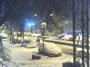 Weather camera view of Harrison Weather Center.