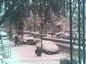 Weather camera view of Harrison Weather Center.