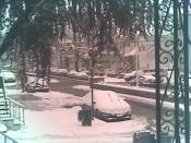 Weather camera view of Harrison Weather Center.