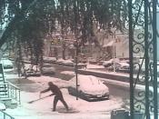 Weather camera view of Harrison Weather Center.