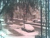 Weather camera view of Harrison Weather Center.