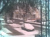 Weather camera view of Harrison Weather Center.