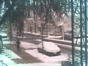 Weather camera view of Harrison Weather Center.