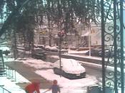 Weather camera view of Harrison Weather Center.