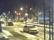 Weather camera view of Harrison Weather Center.