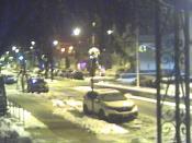 Weather camera view of Harrison Weather Center.