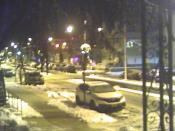 Weather camera view of Harrison Weather Center.