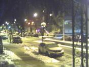 Weather camera view of Harrison Weather Center.