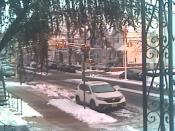 Weather camera view of Harrison Weather Center.