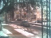 Weather camera view of Harrison Weather Center.