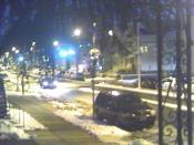 Weather camera view of Harrison Weather Center.