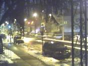 Weather camera view of Harrison Weather Center.