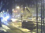 Weather camera view of Harrison Weather Center.