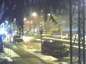 Weather camera view of Harrison Weather Center.