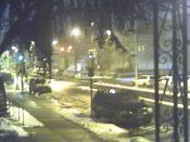 Weather camera view of Harrison Weather Center.