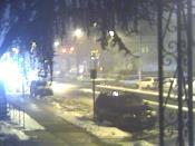 Weather camera view of Harrison Weather Center.