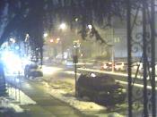 Weather camera view of Harrison Weather Center.