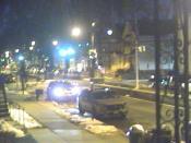 Weather camera view of Harrison Weather Center.