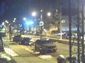 Weather camera view of Harrison Weather Center.