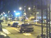 Weather camera view of Harrison Weather Center.