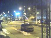 Weather camera view of Harrison Weather Center.