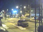 Weather camera view of Harrison Weather Center.