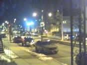 Weather camera view of Harrison Weather Center.