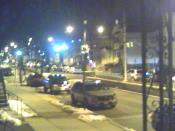 Weather camera view of Harrison Weather Center.