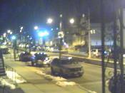 Weather camera view of Harrison Weather Center.