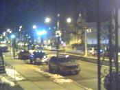 Weather camera view of Harrison Weather Center.