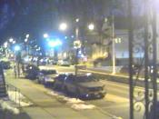 Weather camera view of Harrison Weather Center.