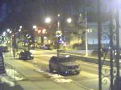 Weather camera view of Harrison Weather Center.