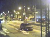 Weather camera view of Harrison Weather Center.